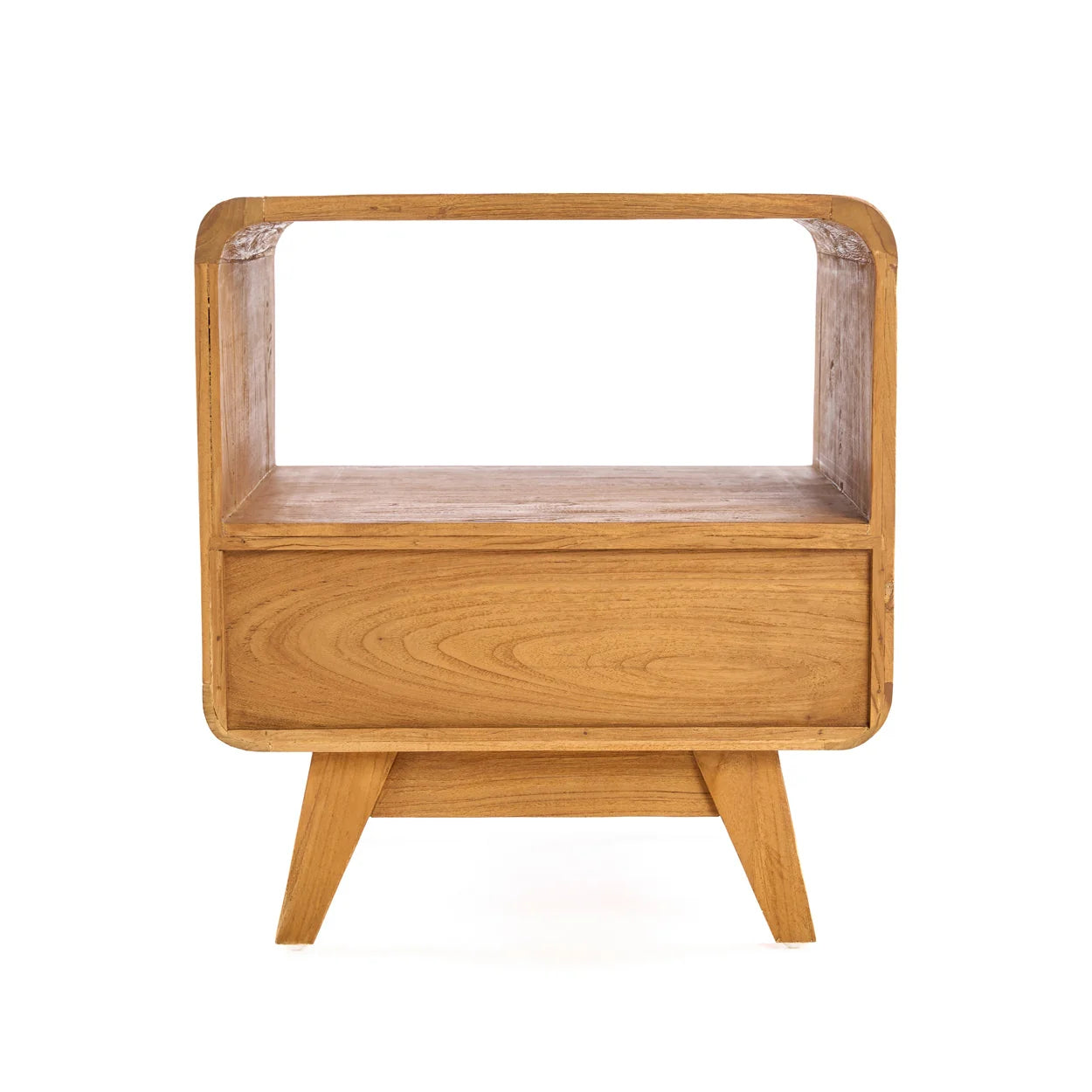 The Breeze Nightstand - Natural