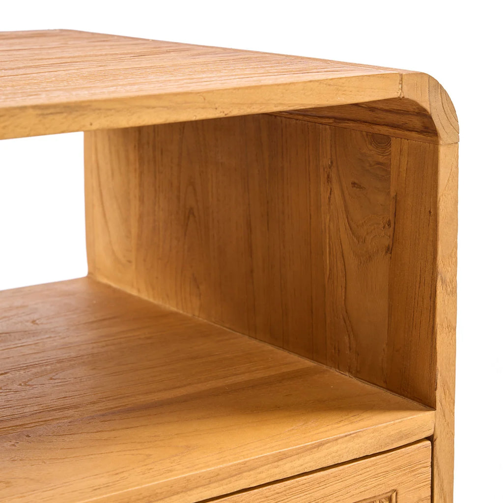 The Breeze Nightstand - Natural