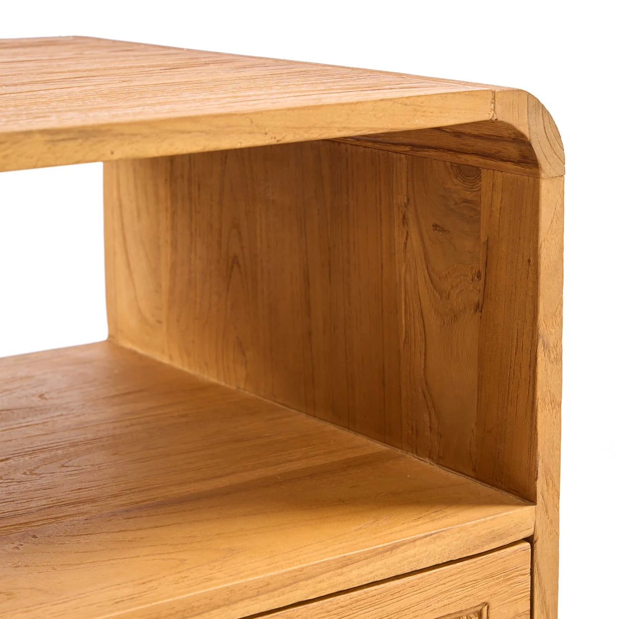 The Breeze Nightstand - Natural