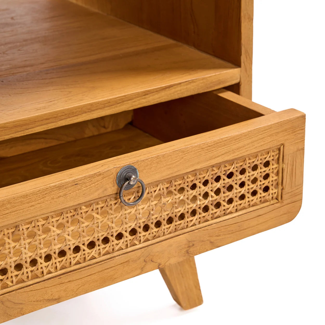 The Breeze Nightstand - Natural