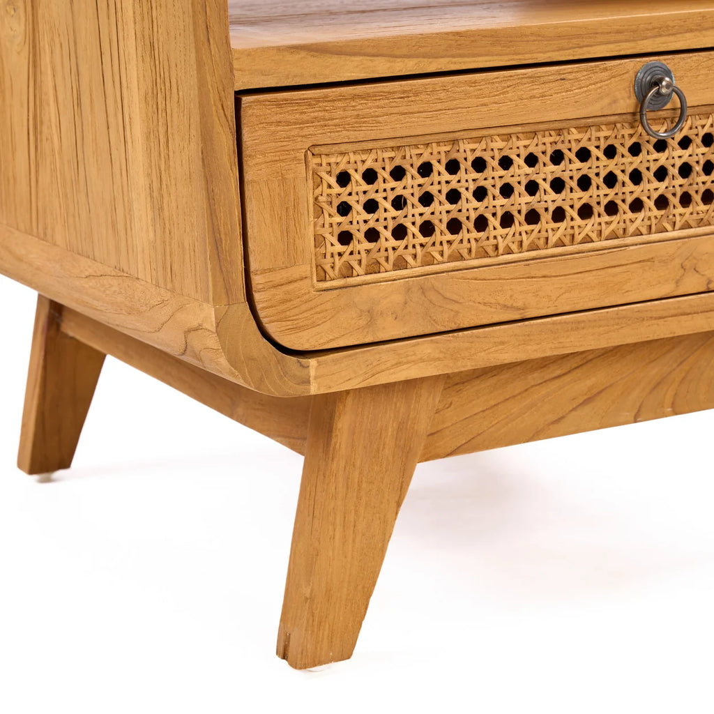 The Breeze Nightstand - Natural