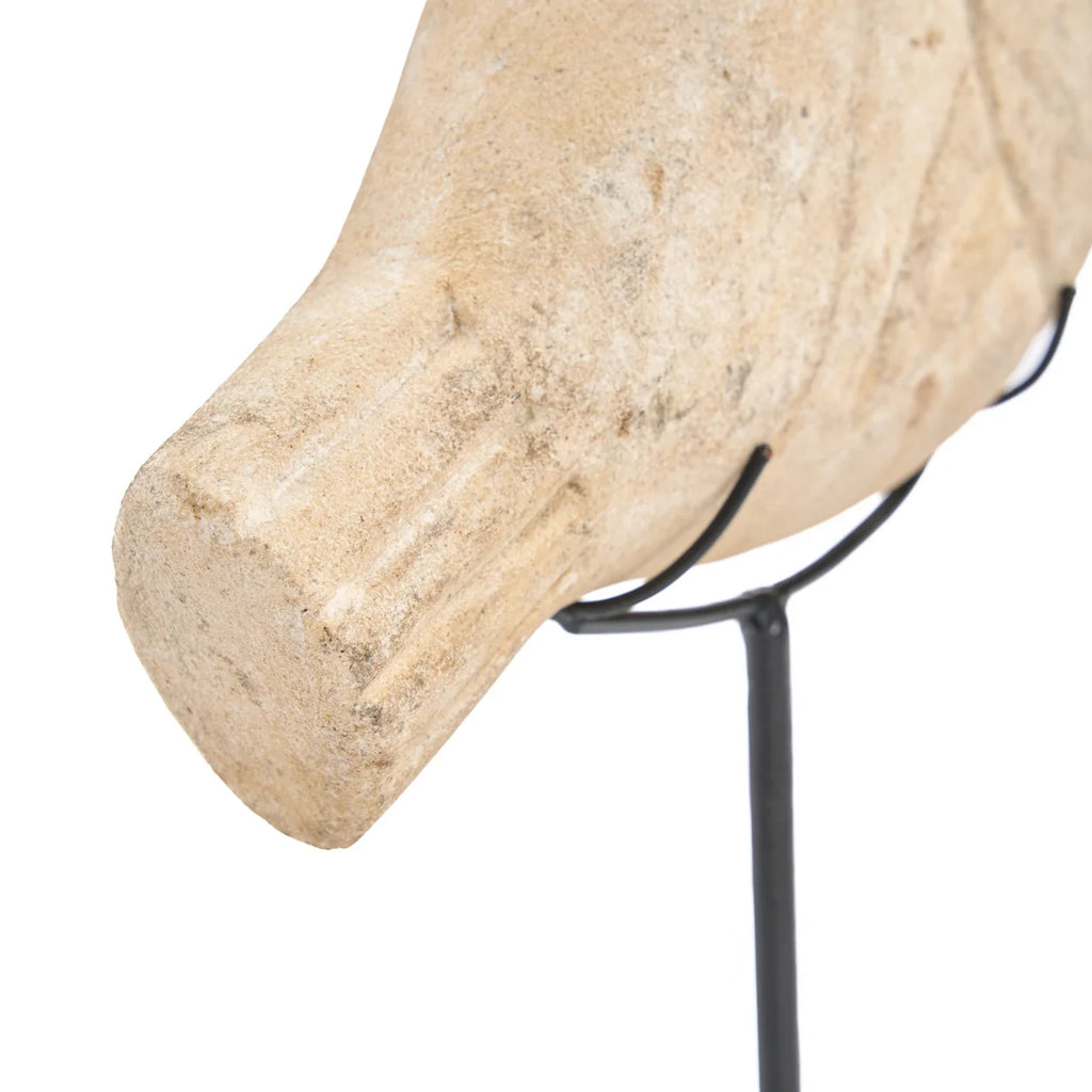 The Fish Stone On Stand
