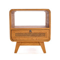 The Breeze Nightstand - Natural
