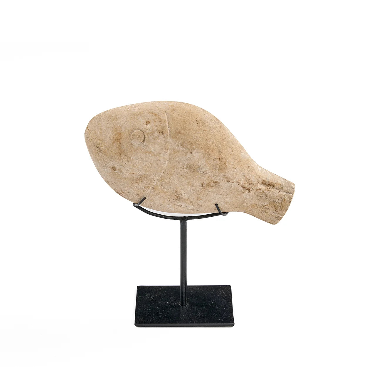 The Fish Stone On Stand