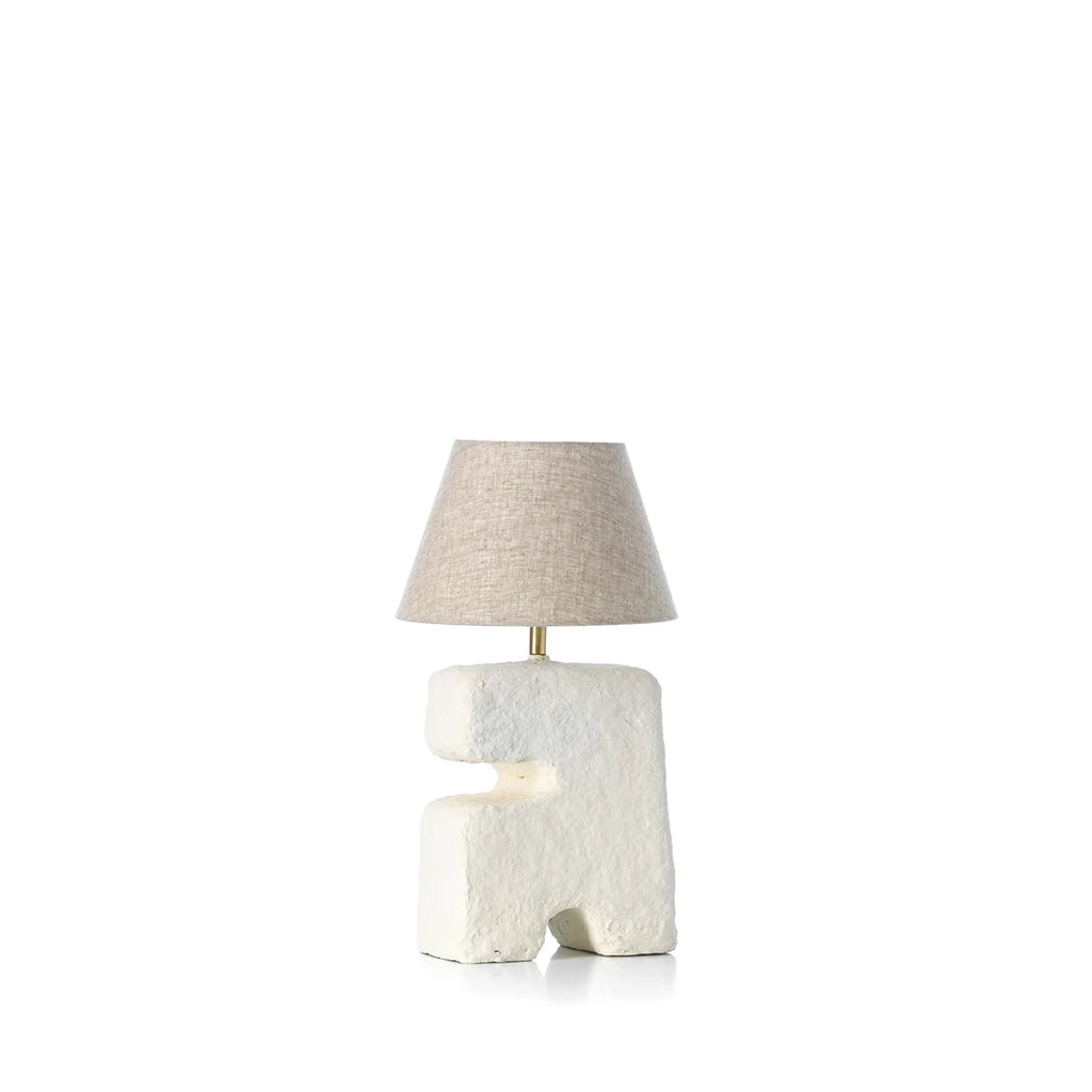 The L’Objet Table Lamp - White - S