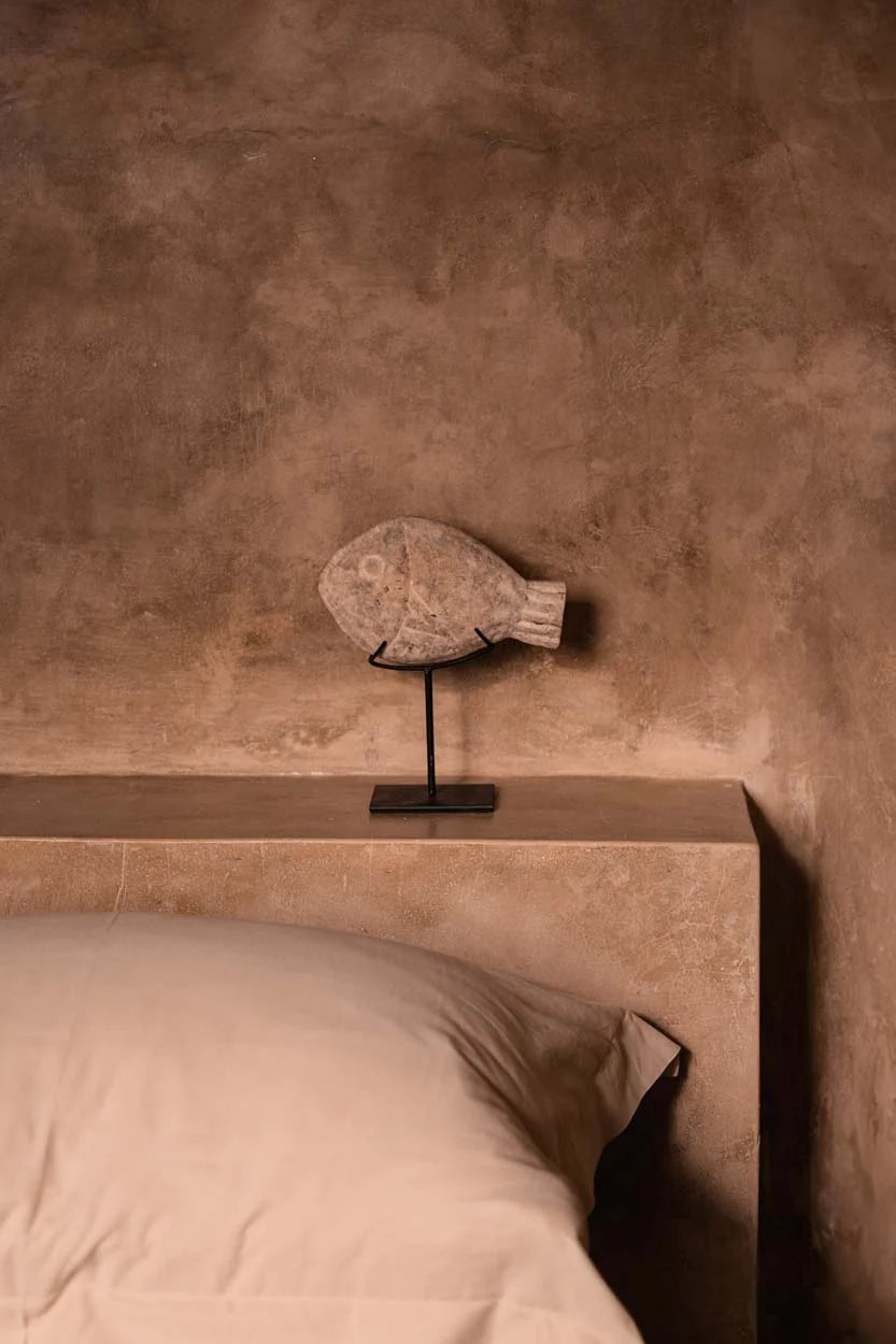 The Fish Stone On Stand