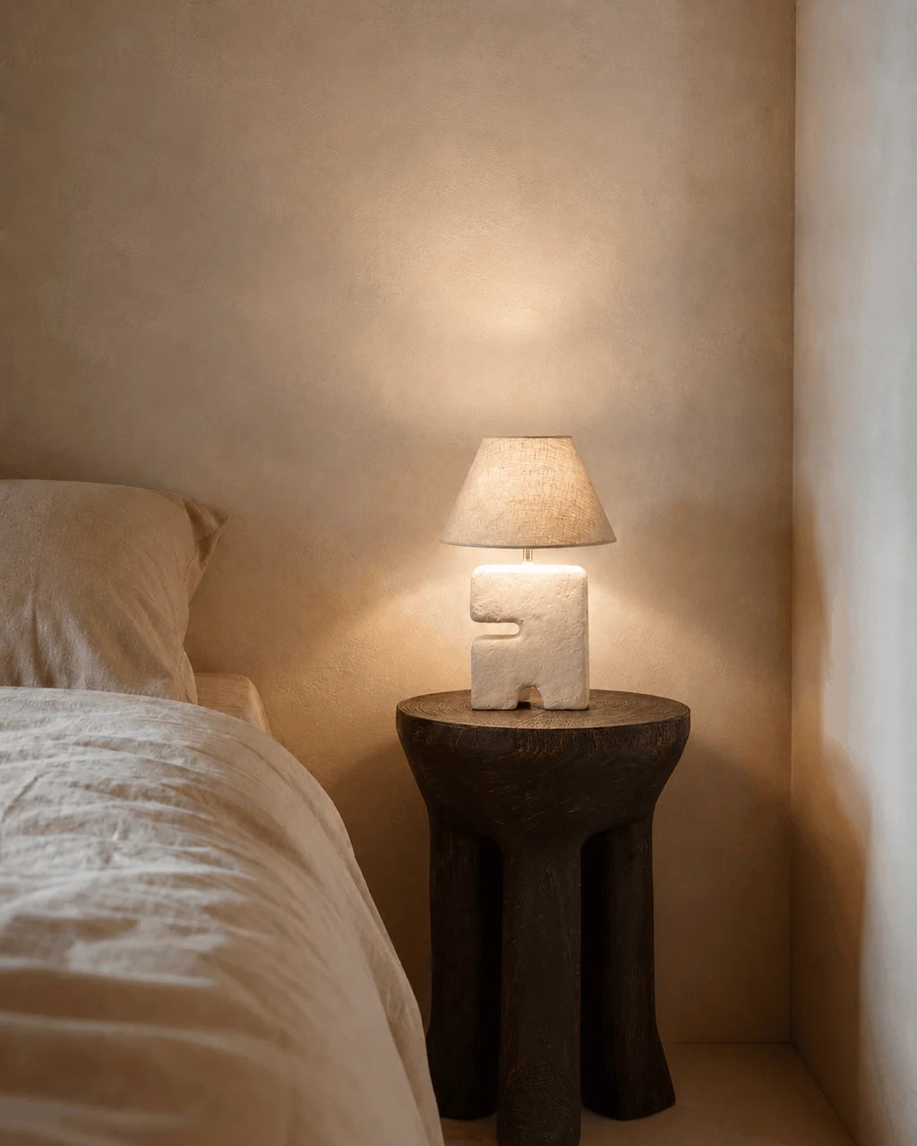 The L’Objet Table Lamp - White - S