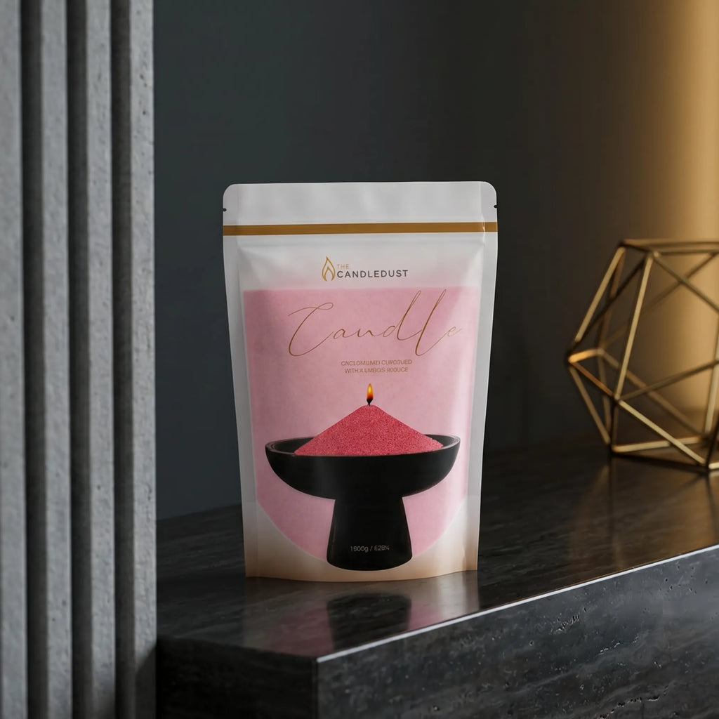 Blush Vintage unscented Candle Sand 1Kg / 2.20lbs