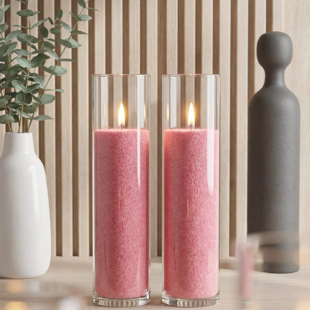 Blush Vintage unscented Candle Sand 1Kg / 2.20lbs
