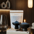 Space Grey unscented Candle Sand 1Kg / 2.20lbs
