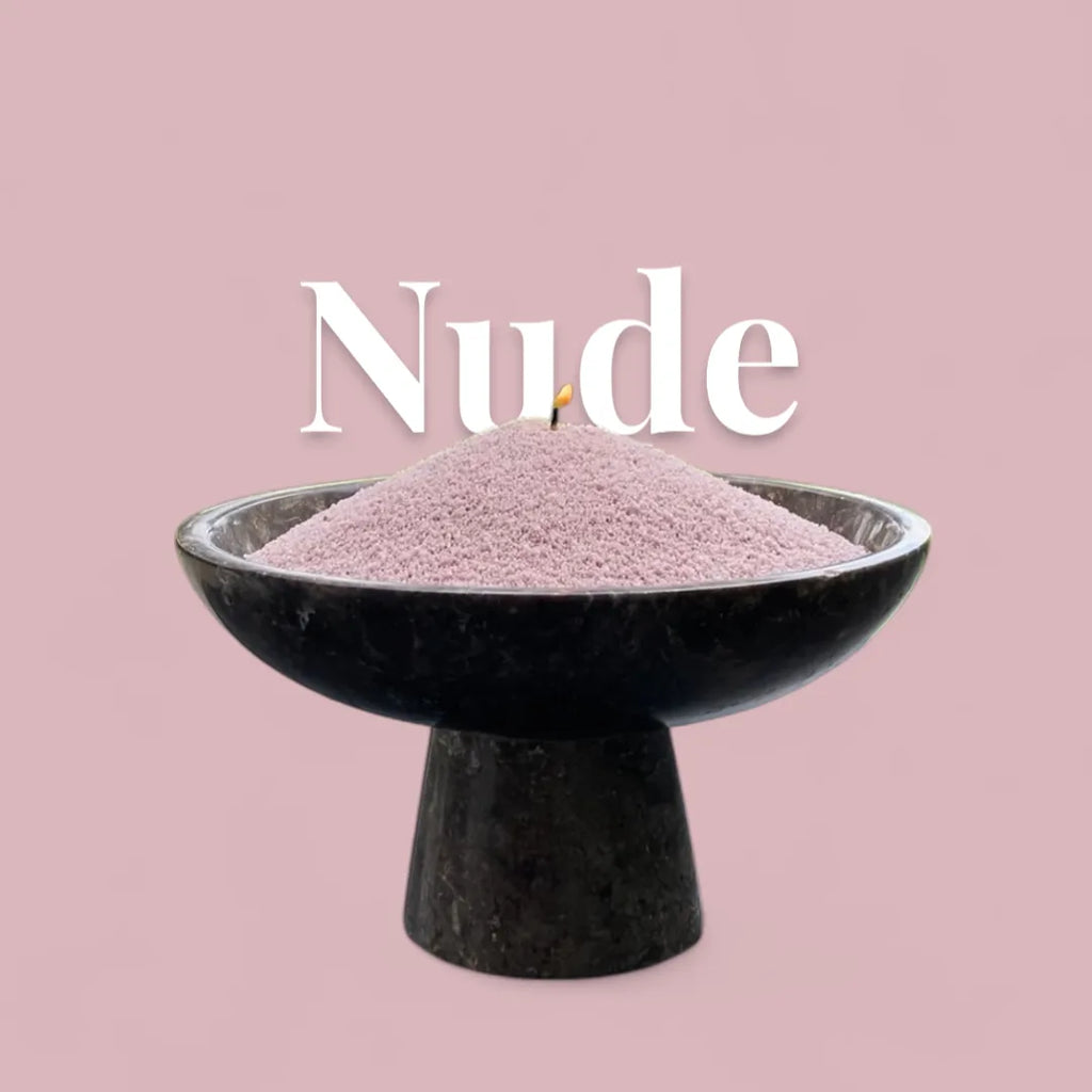 Nude unscented Candle Sand 1Kg / 2.20lbs
