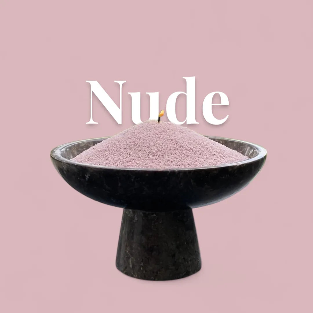 Nude unscented Candle Sand 1Kg / 2.20lbs