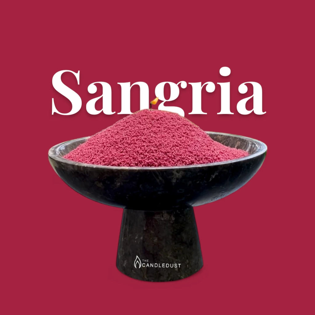 Sangria unscented Candle Sand 1Kg/2.20lbs