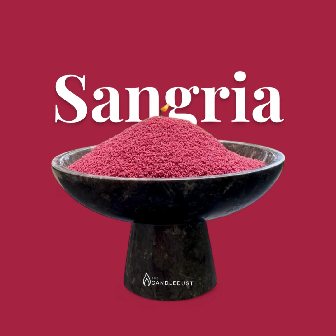 Sangria unscented Candle Sand 1Kg/2.20lbs