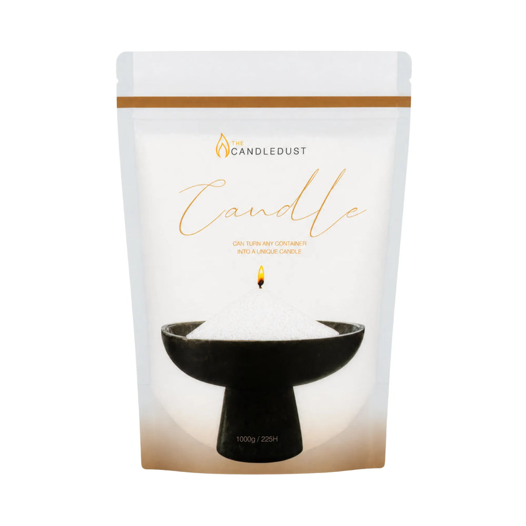 White unscented Candle Sand 1Kg / 2.20lbs