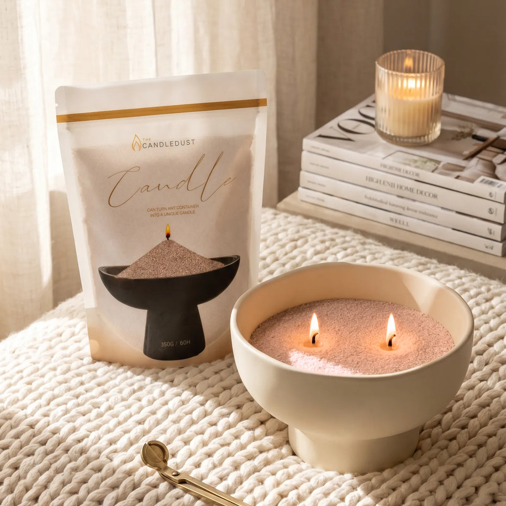 Nude unscented Candle Sand 1Kg / 2.20lbs