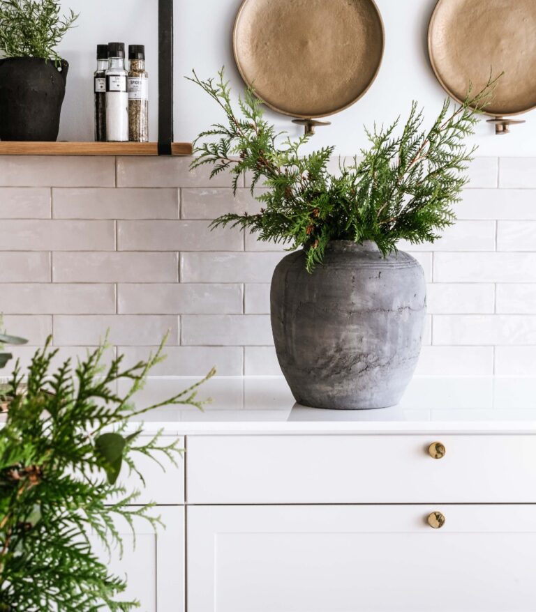 Vase 35,5cm grey TERRA