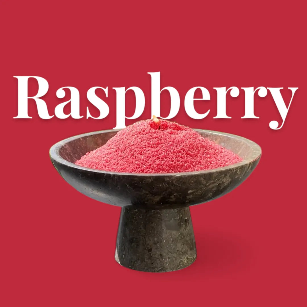 Raspberry unscented Candle Sand 1Kg / 2.20lbs