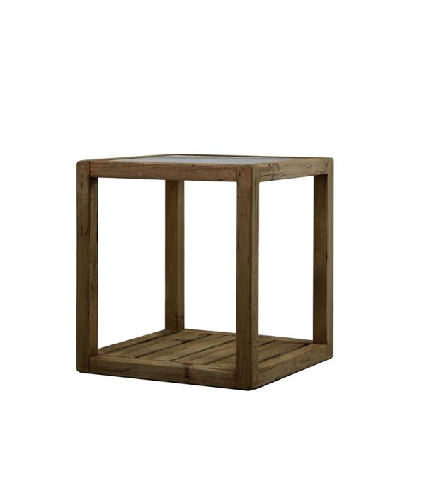 Side table 60x60x65cm RUSTIC