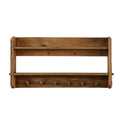 Coat rack with shelf 80 cm RUSTIC