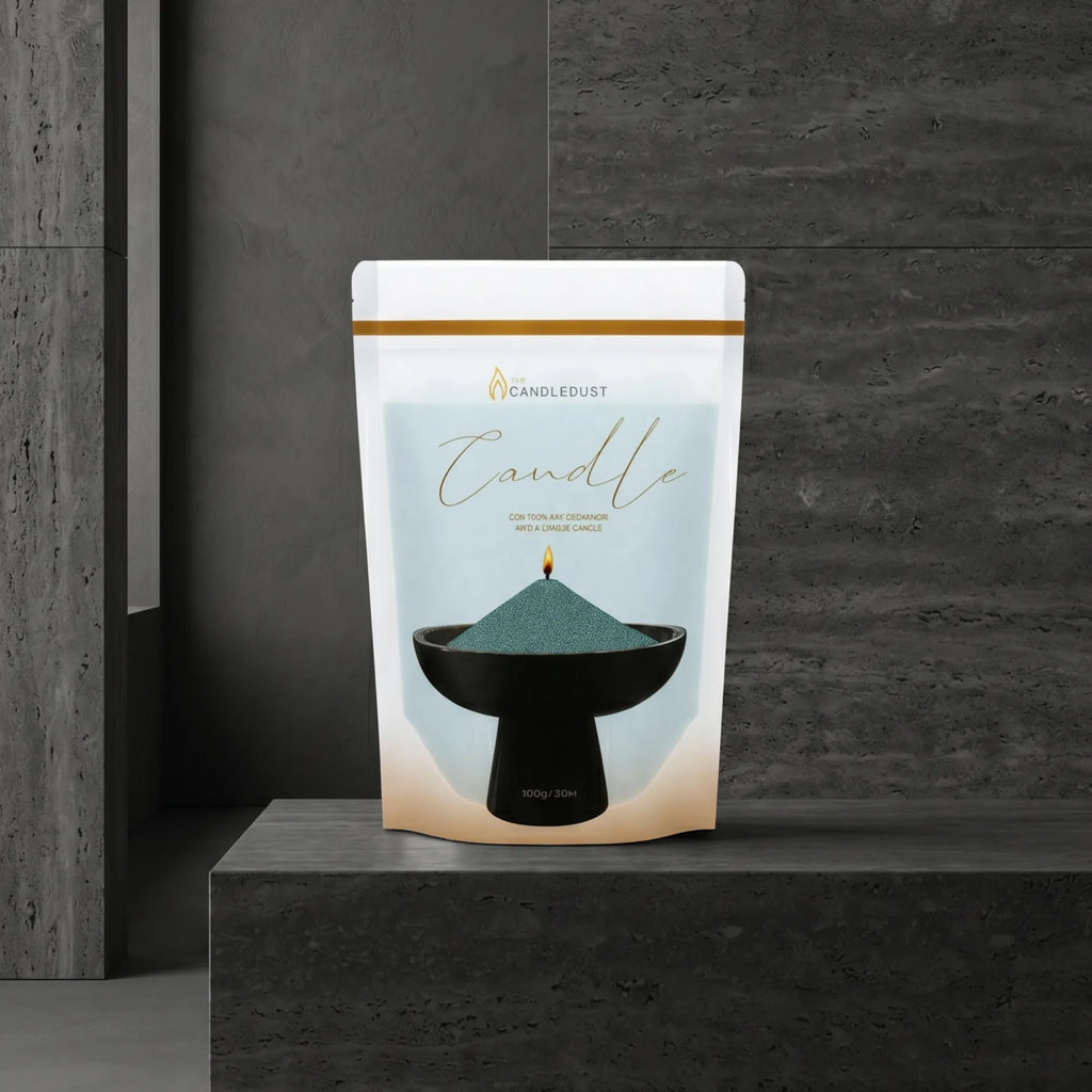 Emerald unscented Candle Sand 1Kg / 2.20lbs