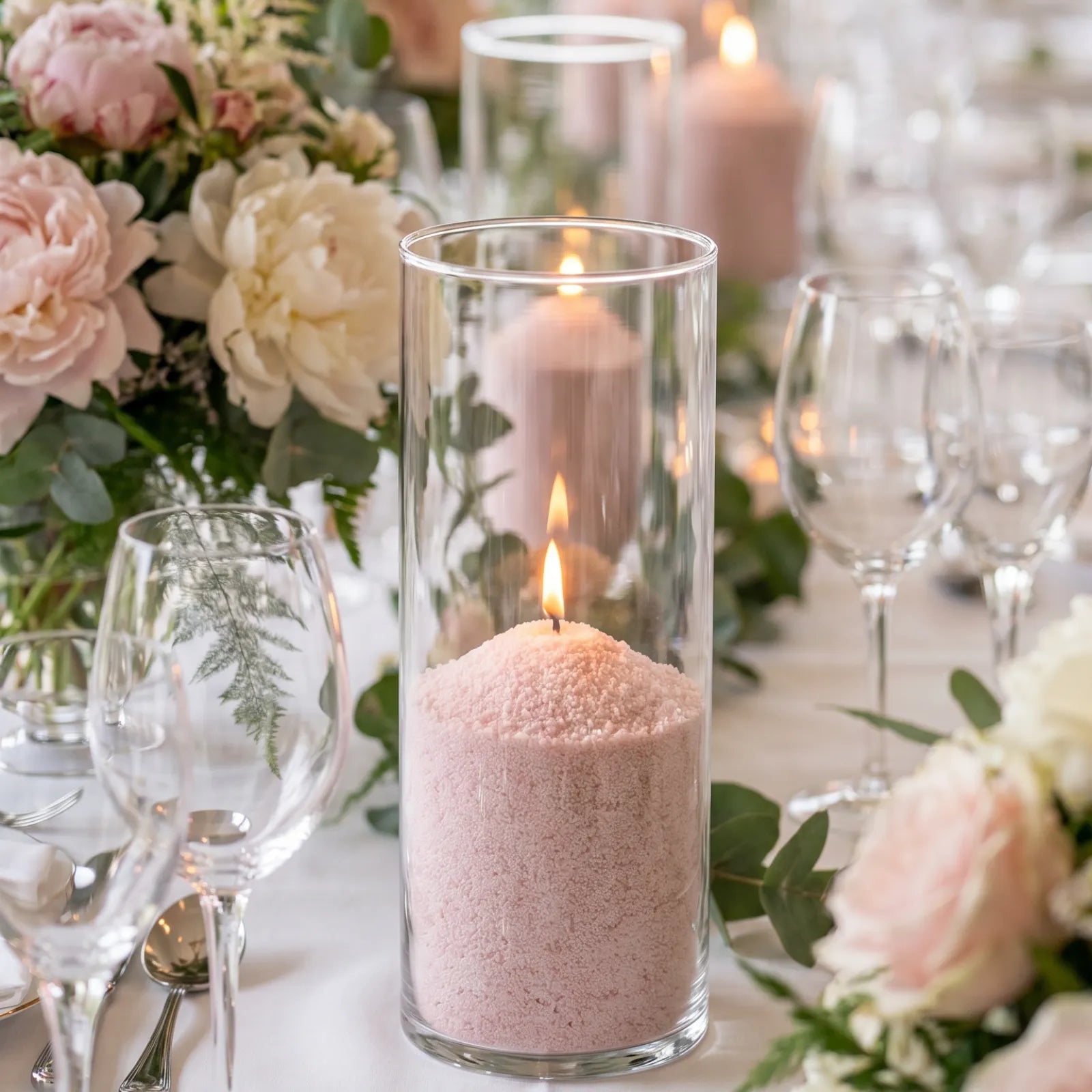 Nude unscented Candle Sand 1Kg / 2.20lbs