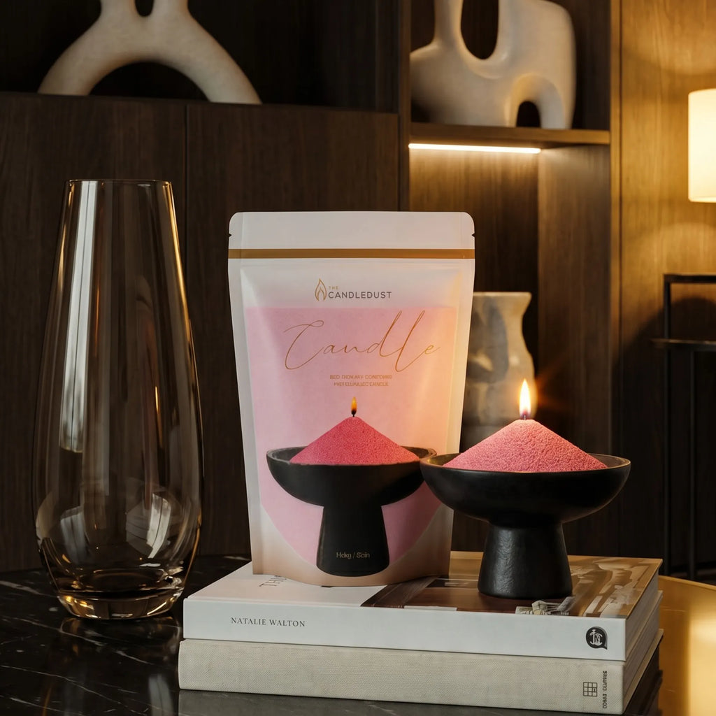 Blush Vintage unscented Candle Sand 1Kg / 2.20lbs