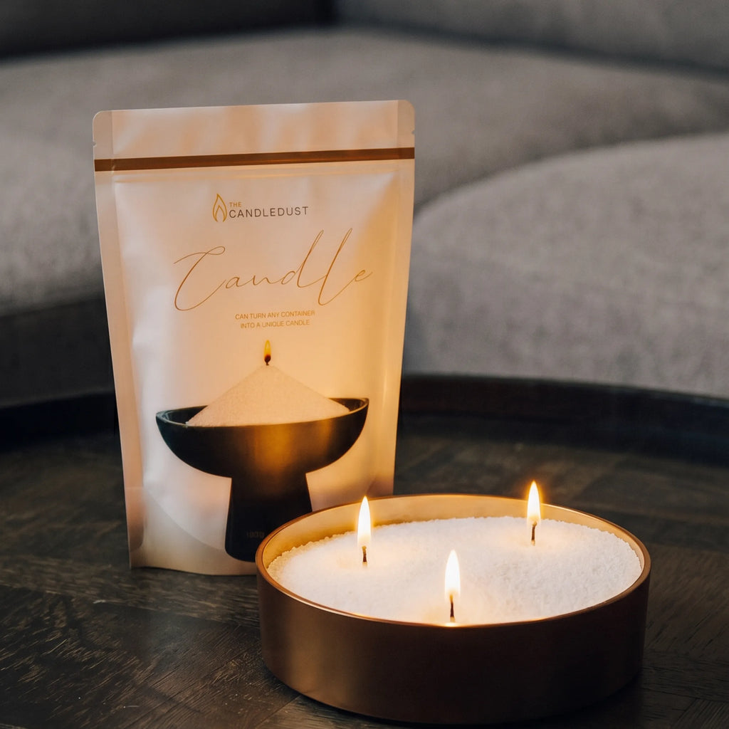 Ivory unscented Candle Sand 1Kg / 2.20lbs