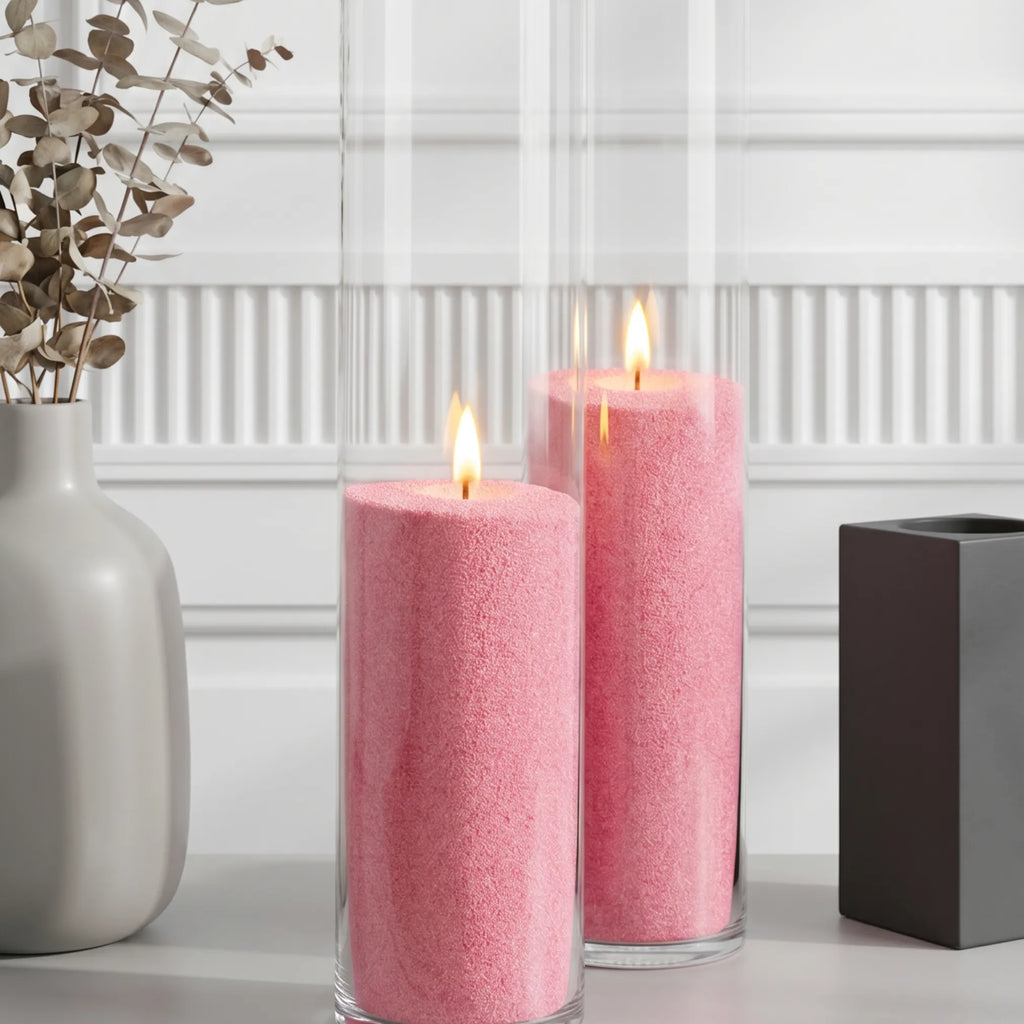 Blush Vintage unscented Candle Sand 1Kg / 2.20lbs
