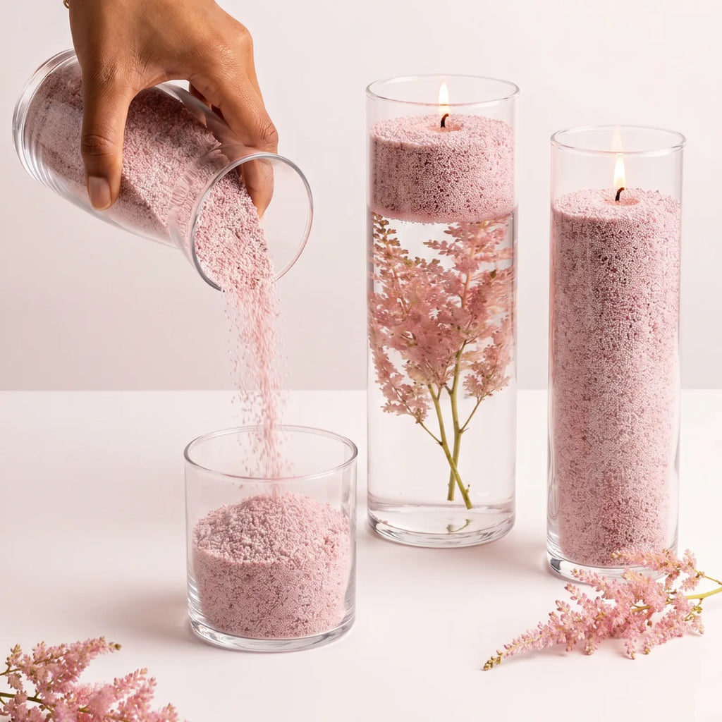 Nude unscented Candle Sand 1Kg / 2.20lbs