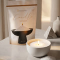 White unscented Candle Sand 1Kg / 2.20lbs