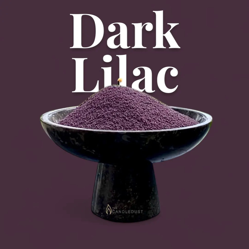 Dark Lilac unscented Candle Sand 1Kg / 2.20lbs