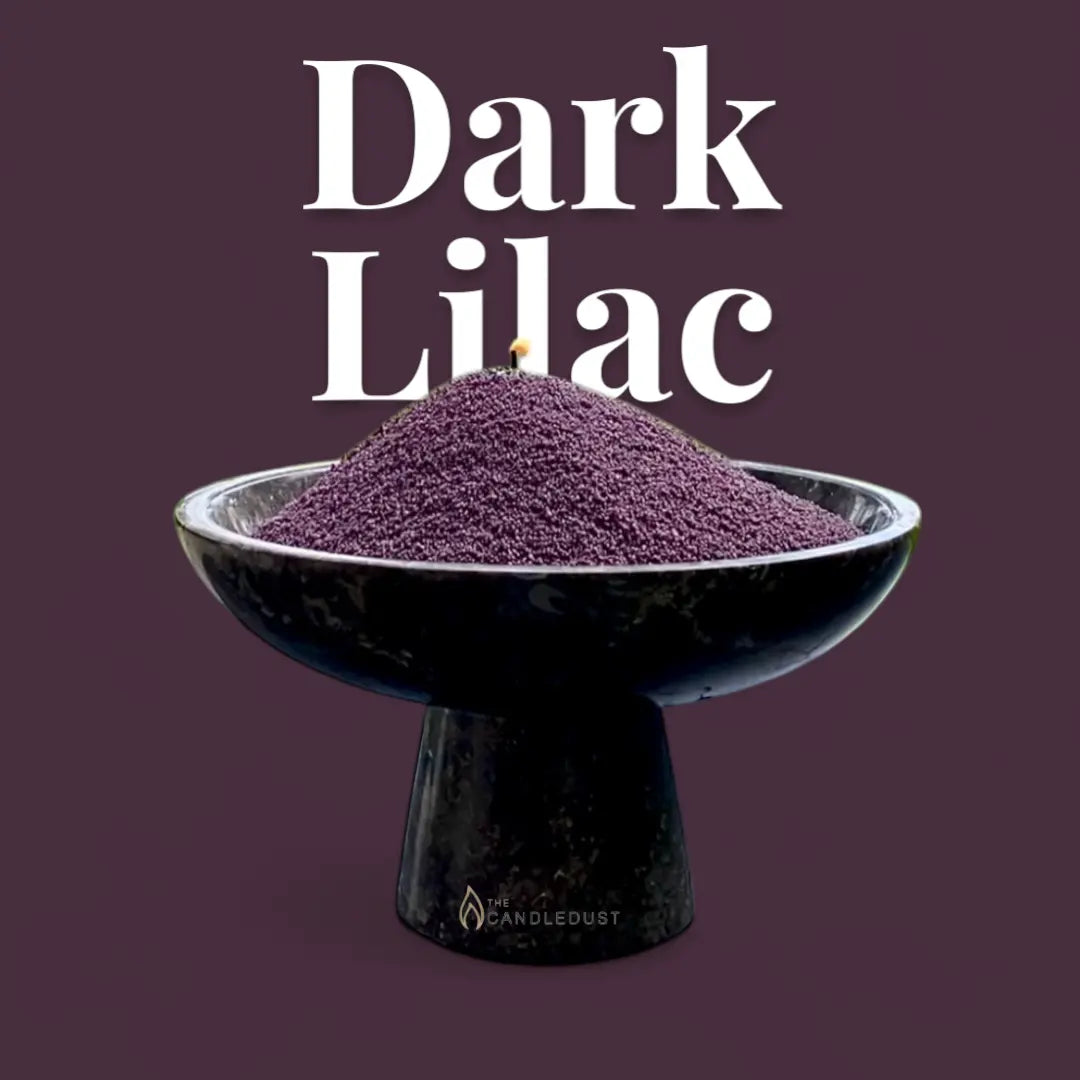 Dark Lilac unscented Candle Sand 1Kg / 2.20lbs