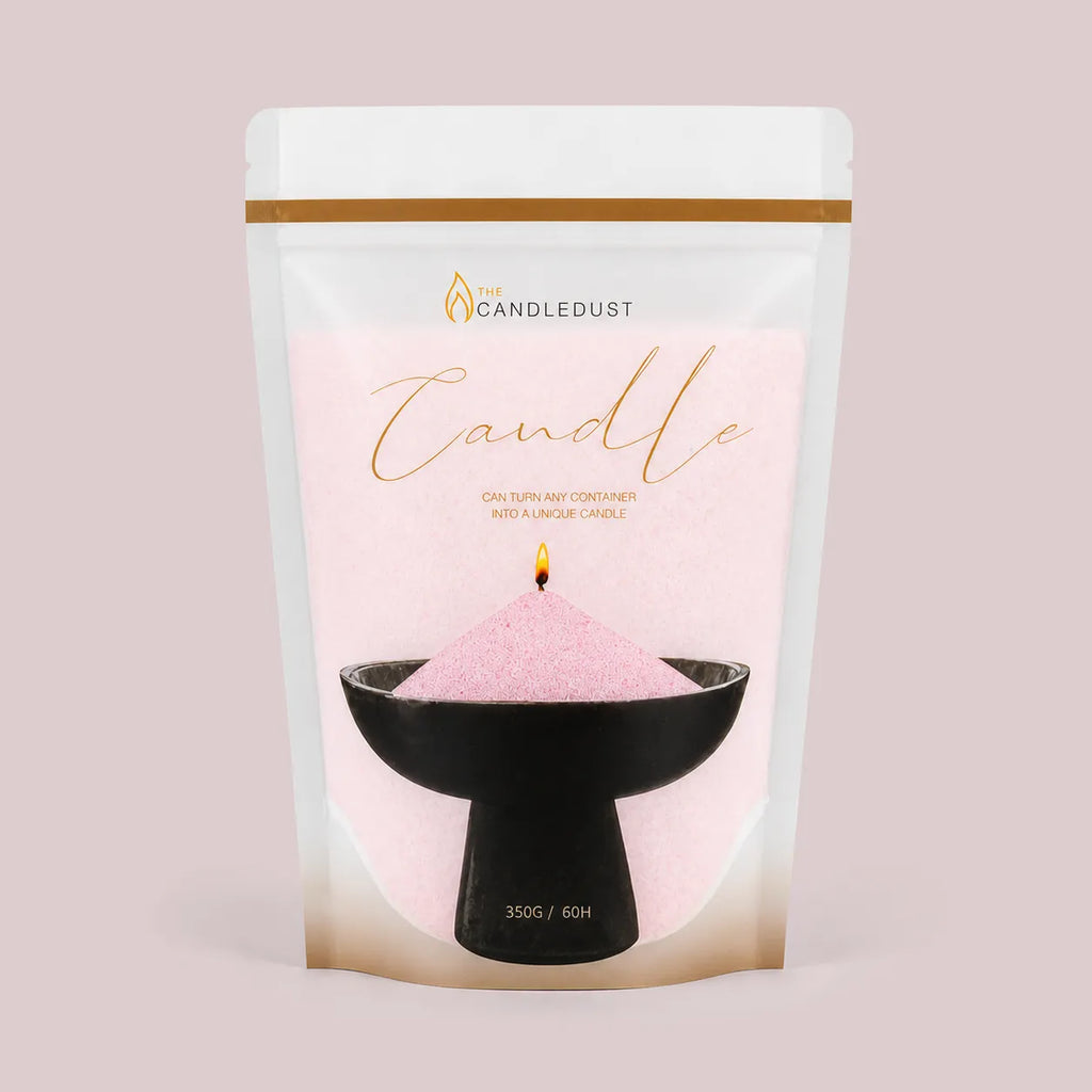 Baby Pink unscented Candle Sand 1Kg / 2.20lbs