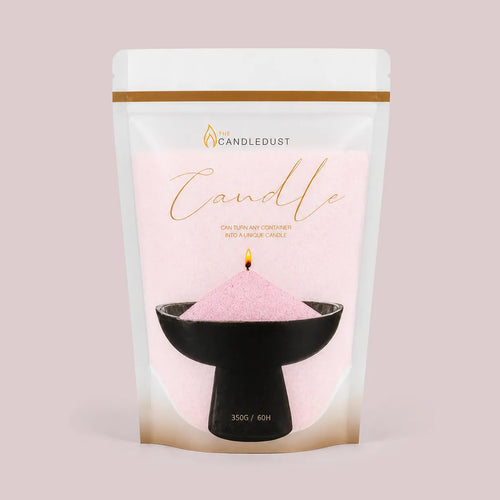 Baby Pink unscented Candle Sand 1Kg / 2.20lbs