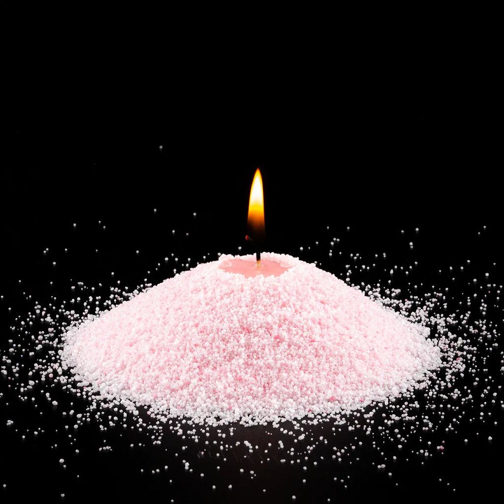 Baby Pink unscented Candle Sand 1Kg / 2.20lbs