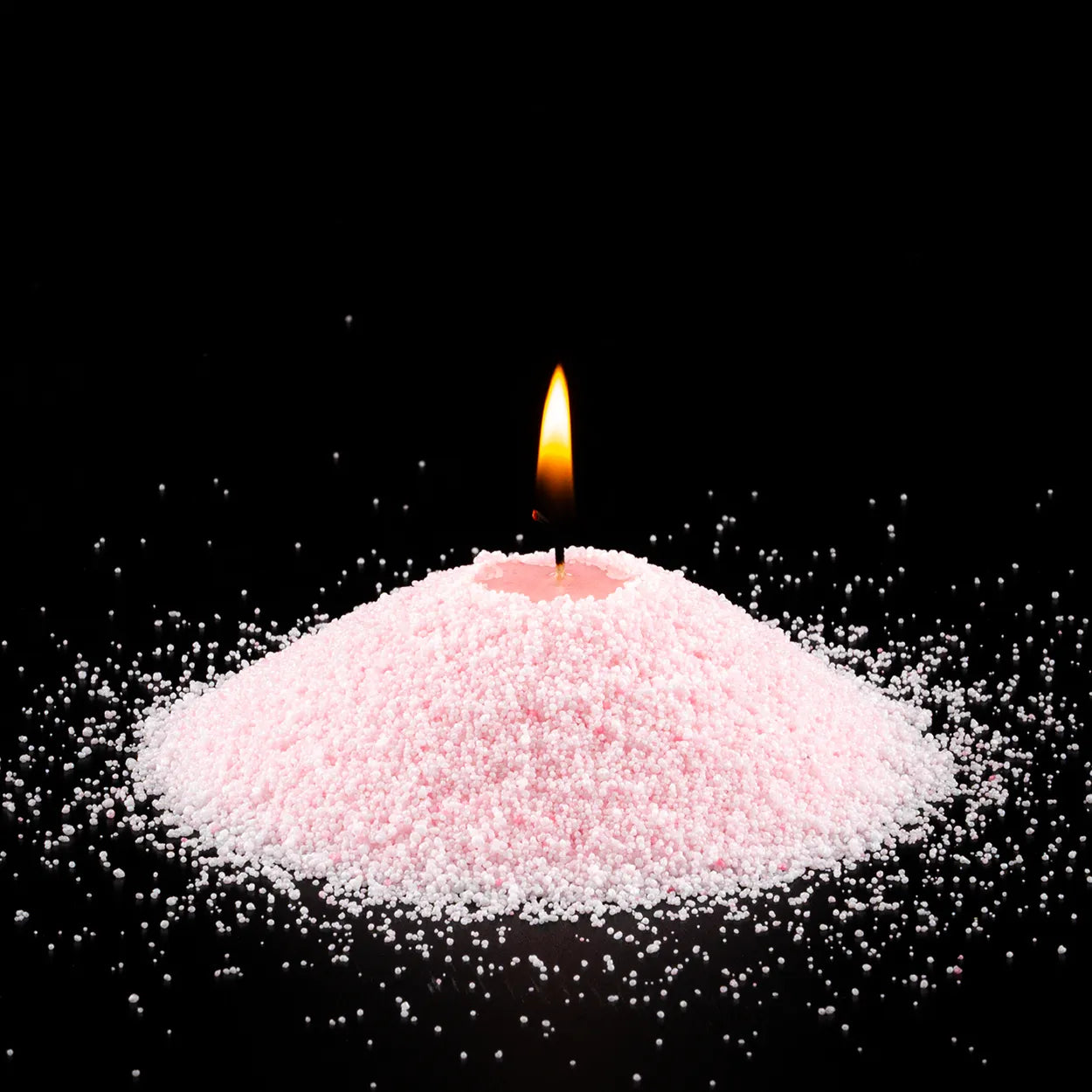 Baby Pink unscented Candle Sand 1Kg / 2.20lbs
