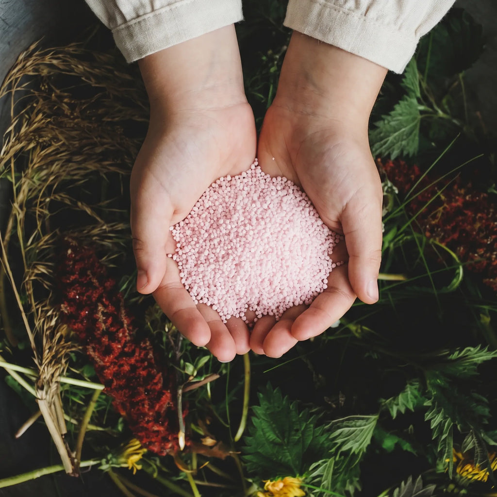 Baby Pink unscented Candle Sand 1Kg / 2.20lbs