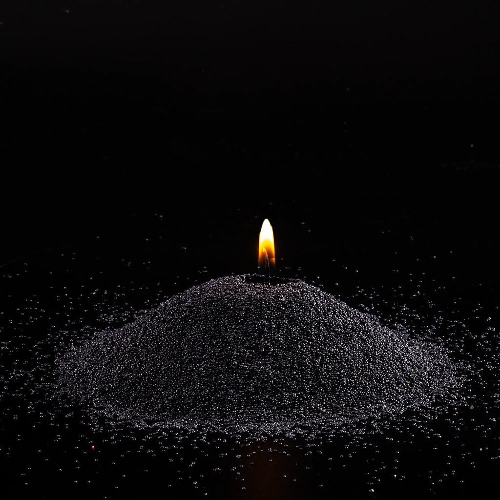 Black unscented Candle Sand 1Kg / 2.20lbs