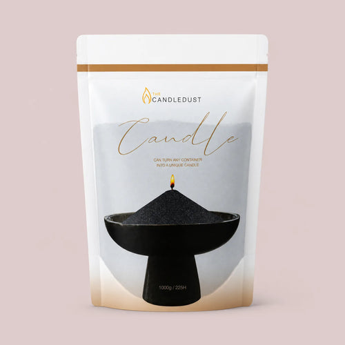 Black unscented Candle Sand 1Kg / 2.20lbs