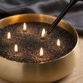 Black unscented Candle Sand 1Kg / 2.20lbs