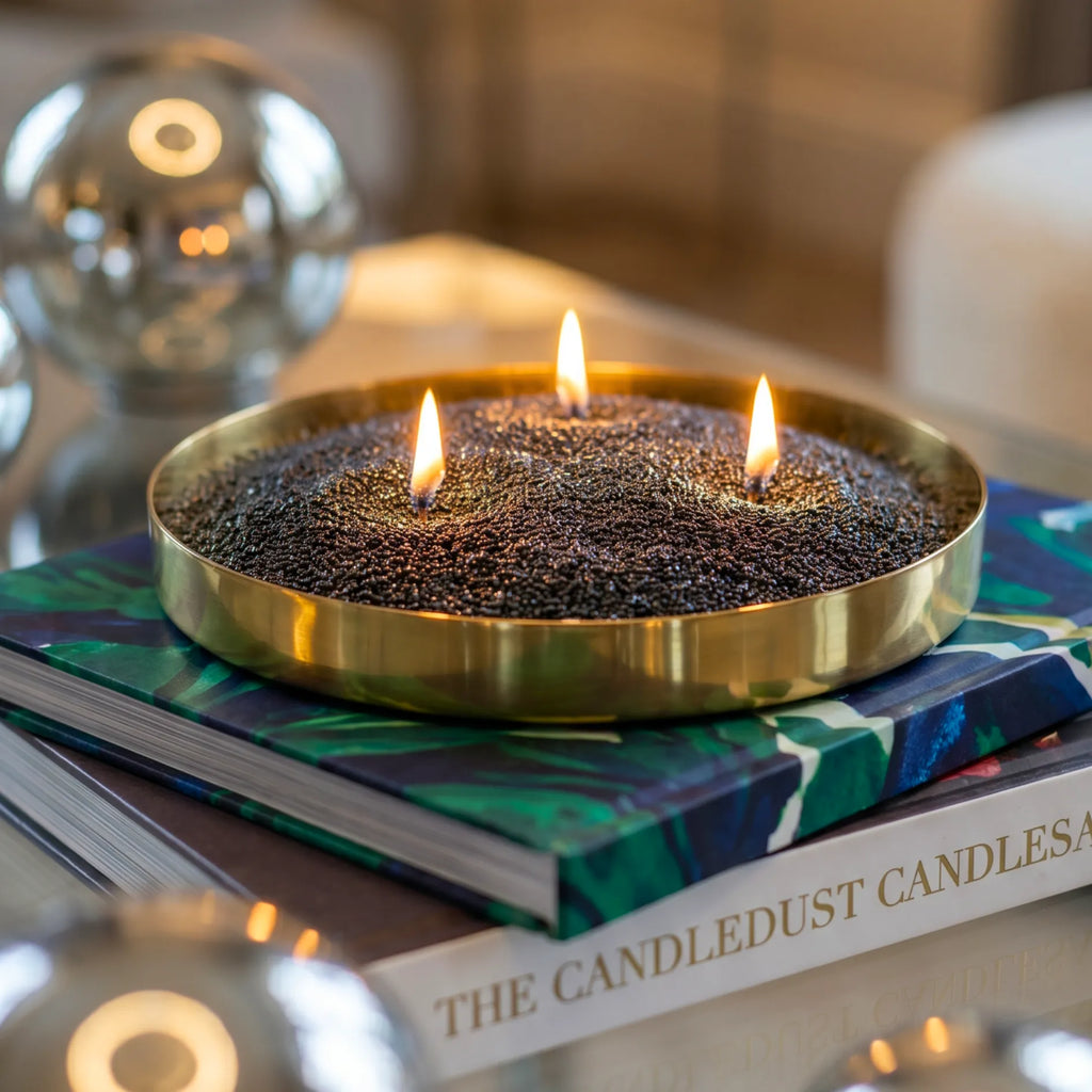 Black unscented Candle Sand 1Kg / 2.20lbs