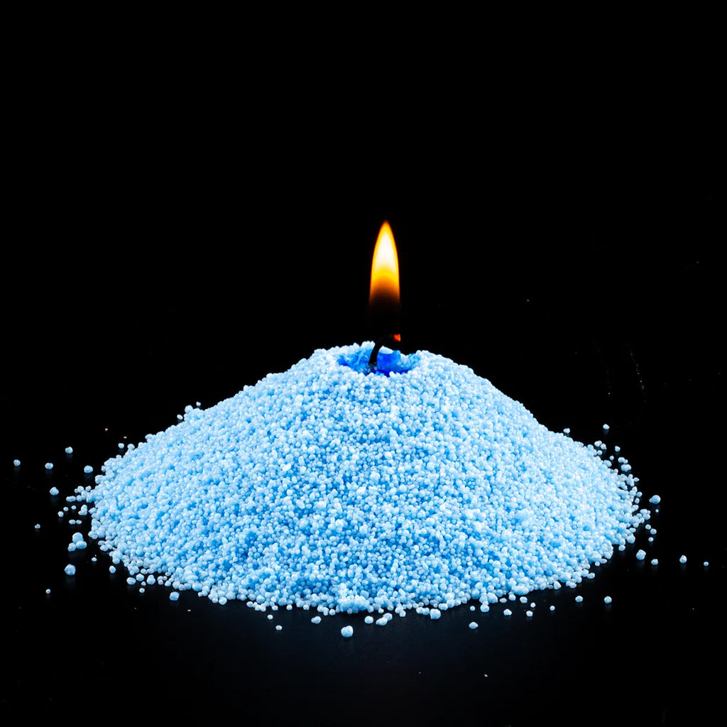 Sky Blue unscented Candle Sand 1Kg / 2.20lbs