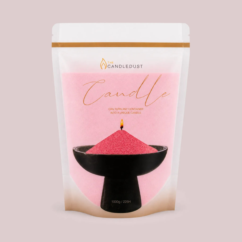 Blush Vintage unscented Candle Sand 1Kg / 2.20lbs