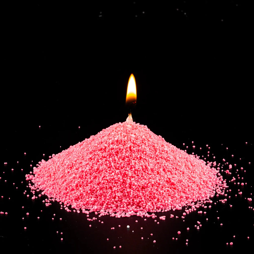 Blush Vintage unscented Candle Sand 1Kg / 2.20lbs
