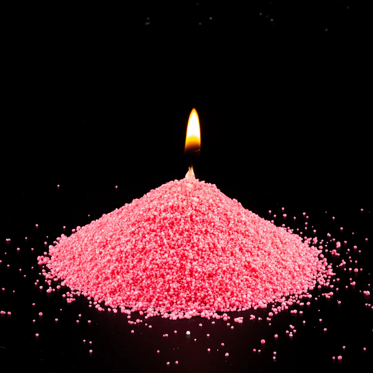 Blush Vintage unscented Candle Sand 1Kg / 2.20lbs