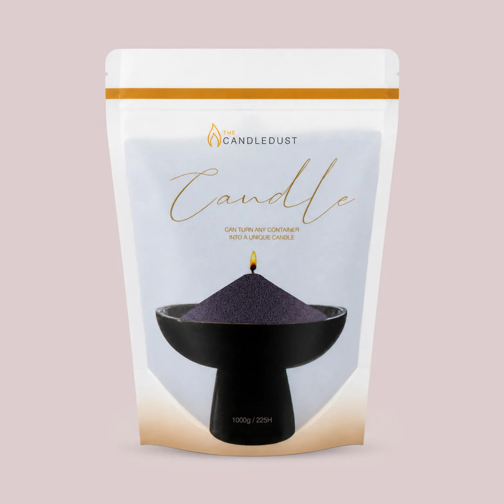 Dark Lilac unscented Candle Sand 1Kg / 2.20lbs