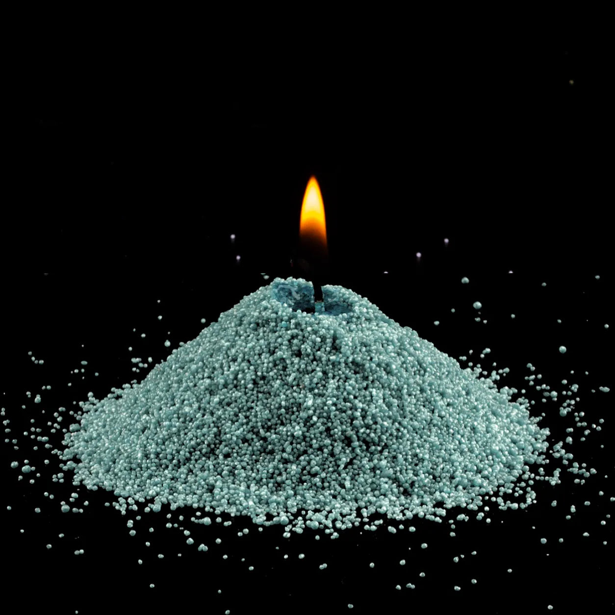 Emerald unscented Candle Sand 1Kg / 2.20lbs