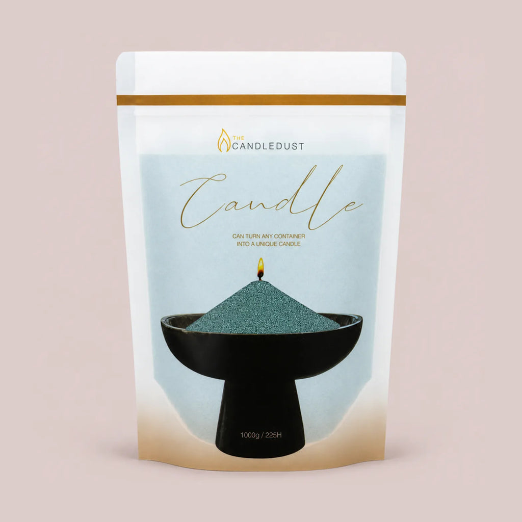Emerald unscented Candle Sand 1Kg / 2.20lbs