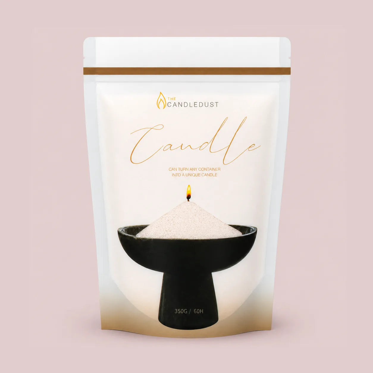 Ivory unscented Candle Sand 1Kg / 2.20lbs